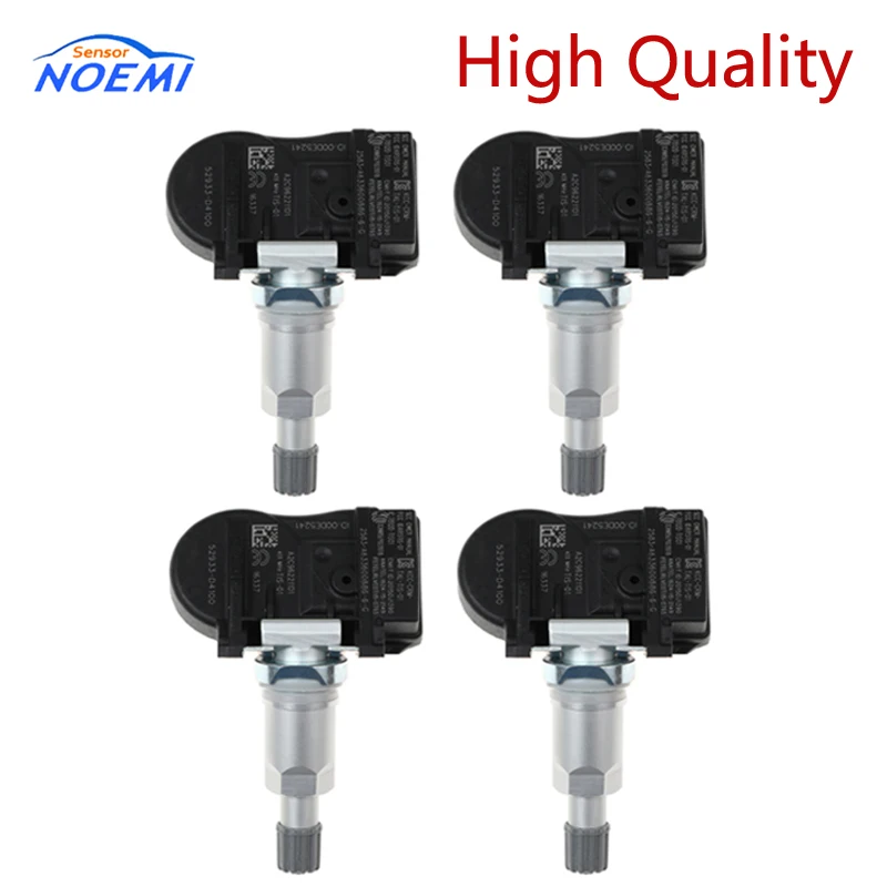 Car 52933-D4100 433MHZ TPMS SENSOR Tire Pressure Sensor For Hyundai Kia NIRO Optima Sportage 2019 52933D4100 52933-F2000