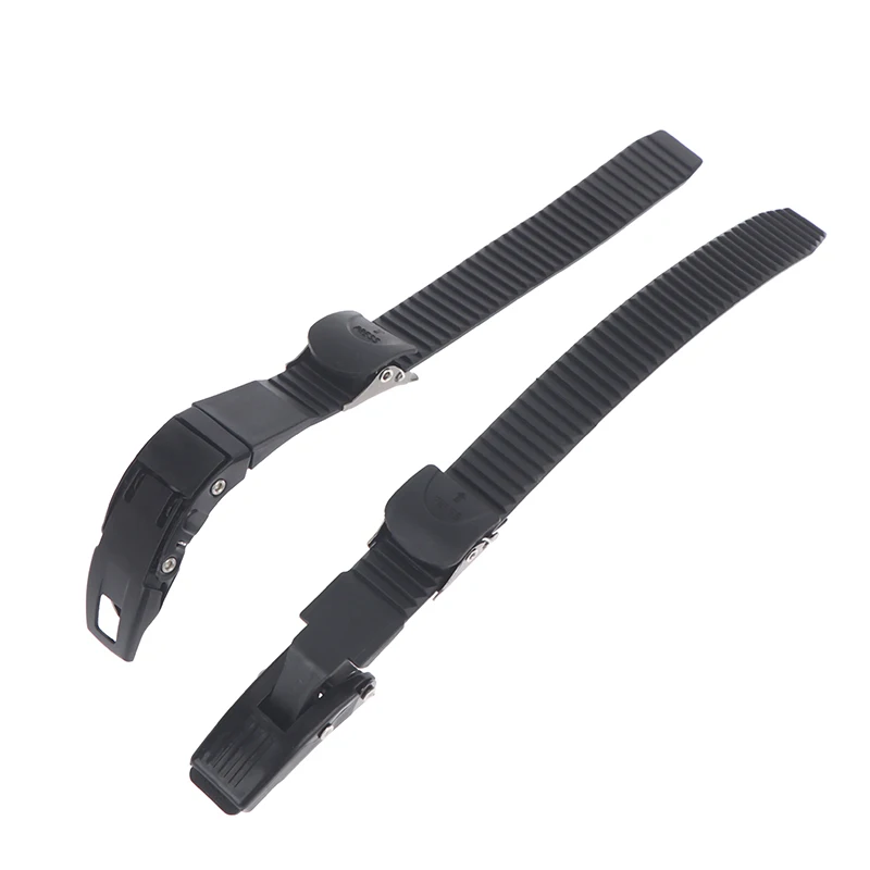 

New 2Sets Roller Skates Strap Fastening Stra Inline Skate Strap Buckle Hockey Easy To Use With Clamp Screws Nut Replacement