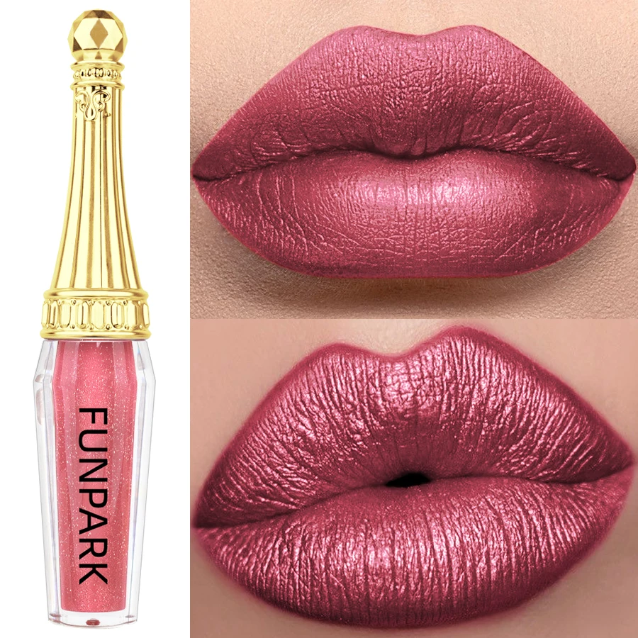 1PC Shimmer Glitter Lip Glaze Lip Gloss Long Lasting Shining Liquid Lipstick Makeup Gifts Lip Oil Lip Tint Lip Balm Cosmetics