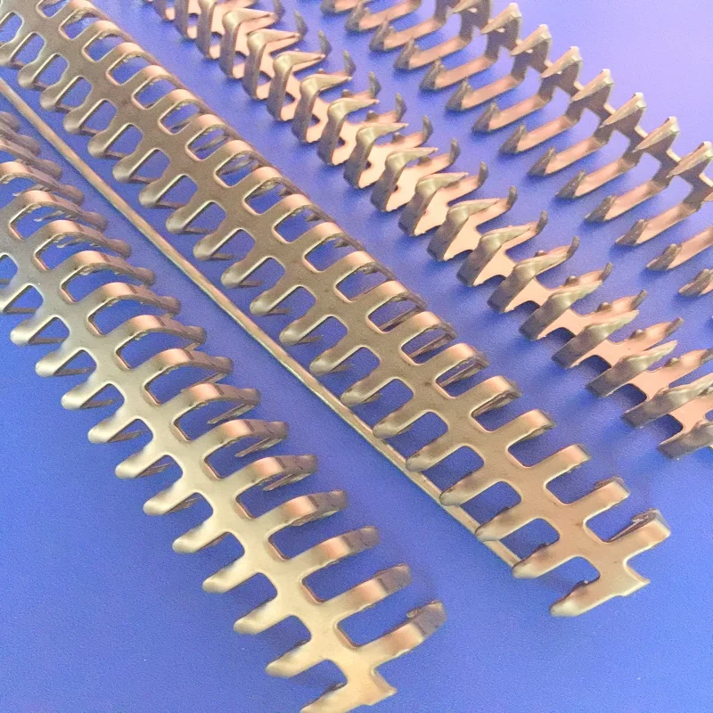 Imagem -02 - Acoplamento Fivela Cinto Juntas para Correia Transportadora Lacing Peças Correia Transportadora Fixadores Acessórios de Conexão Novo