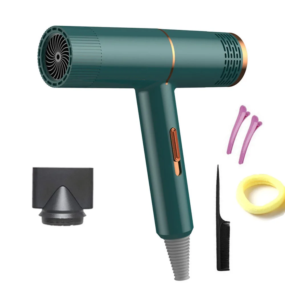 Mini 1000W Infrared Negative Ionic Hair Dryer Hot&Cold Wind Blow Dryer Home Salon Hair Styler Tool Electric Drier Blower