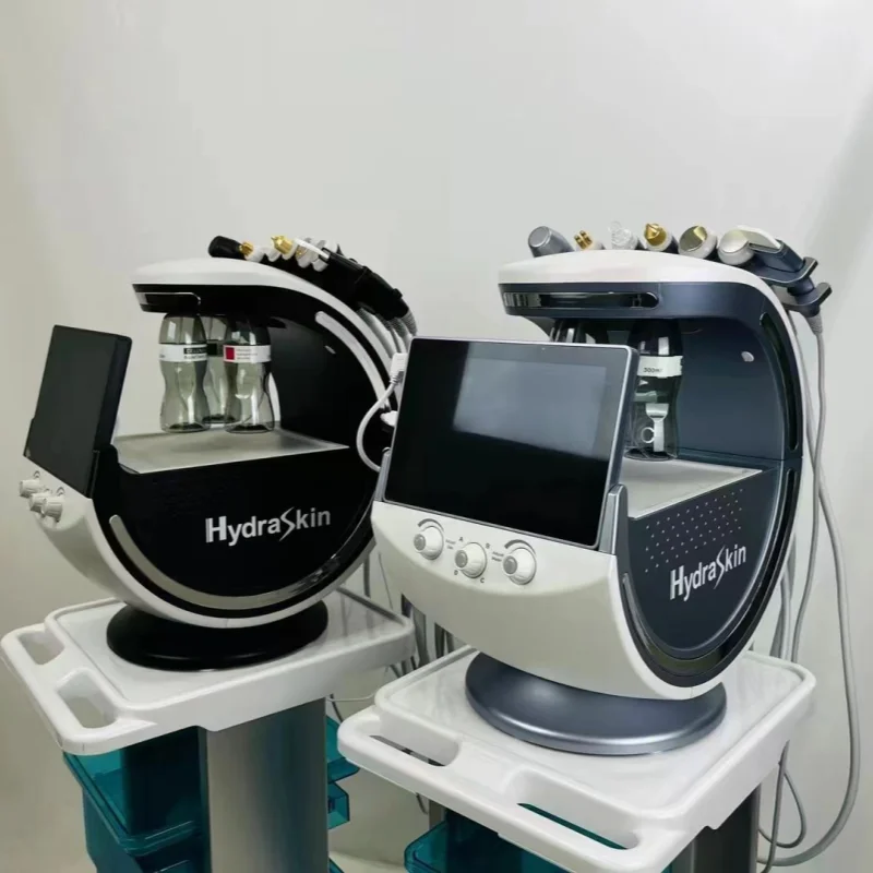

7 в 1 Hydra Dermabrasion H2O2 Машина для очистки кожи лица, профессиональный уход за лицом, устройства для анализа кожи против старения