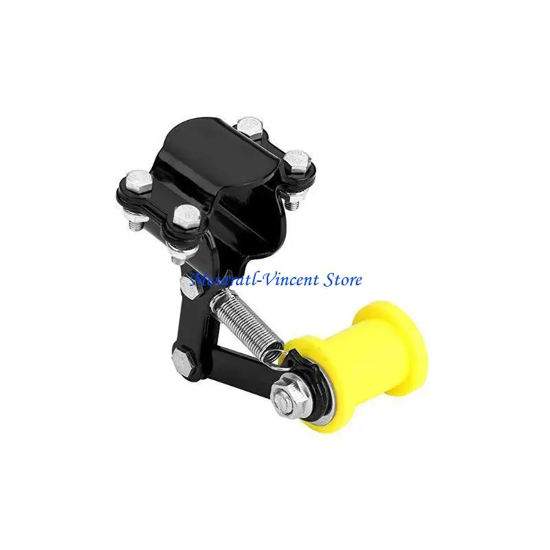 A70F Universal Aluminum Adjuster Chain Tensioner Roller For Motorcycle Scooter Moped Motorcycle Chain Adjuster