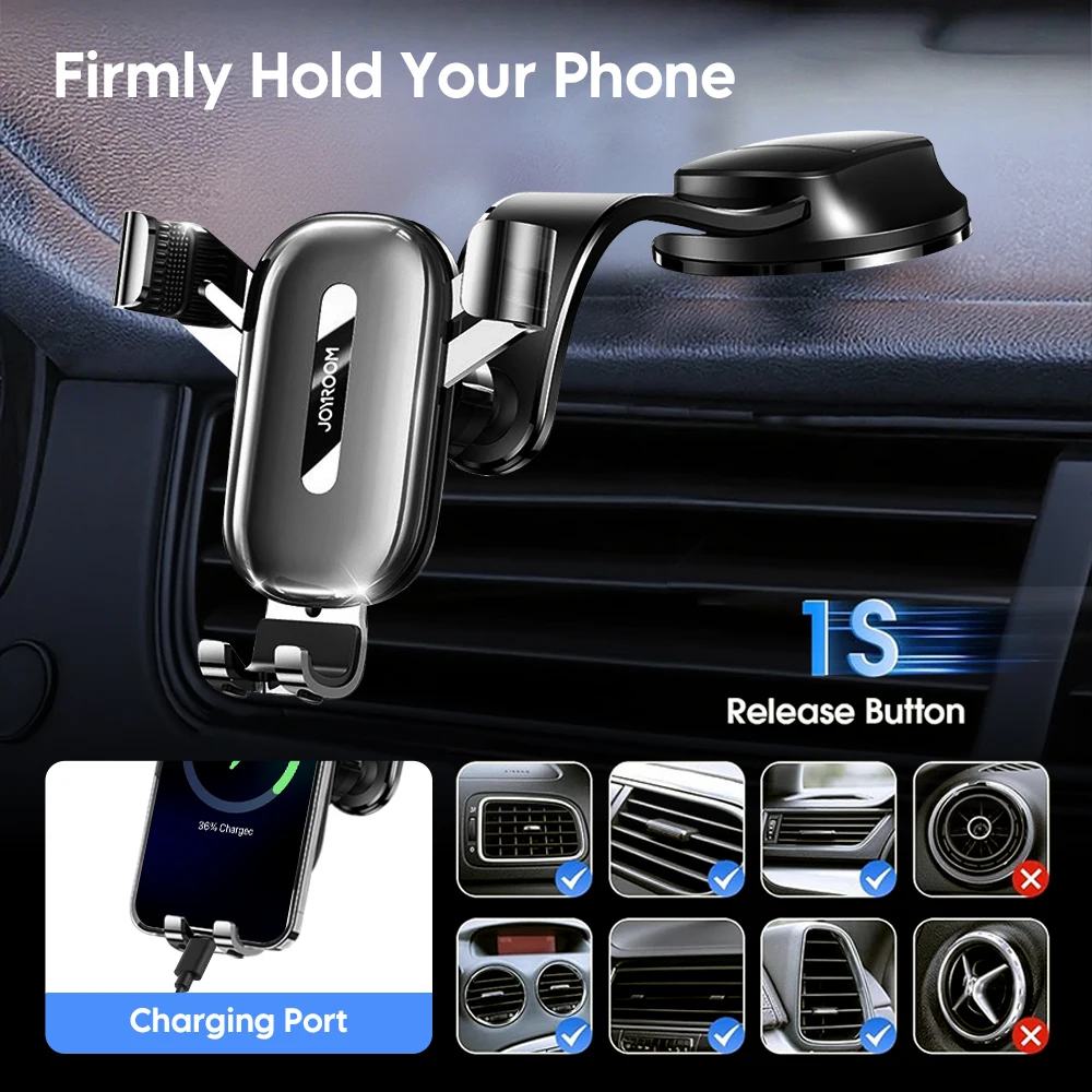 Автомобильный держатель для телефона на присоске, автомобильное крепление для лобового стекла и приборной панели 360° °   Регулировка для мобильных телефонов