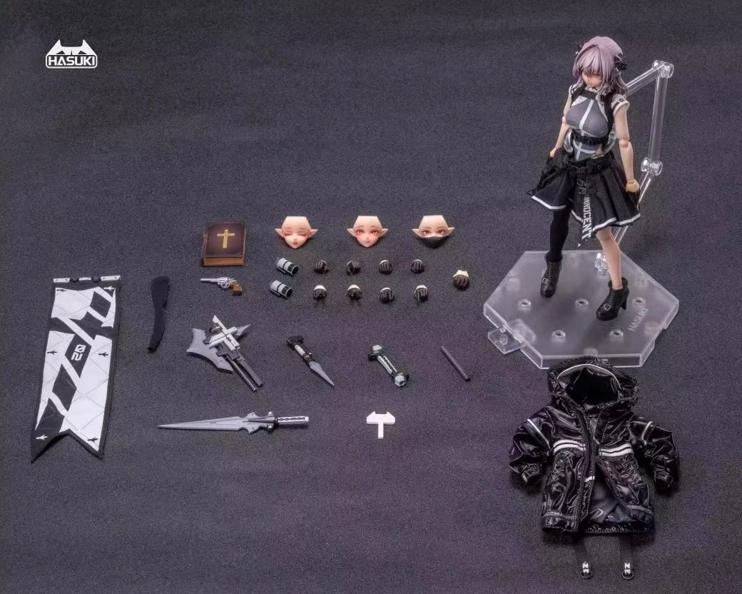In Stock Hasuki Pocket Art PA009 SP 1/12 Succubus Nun Friede Women