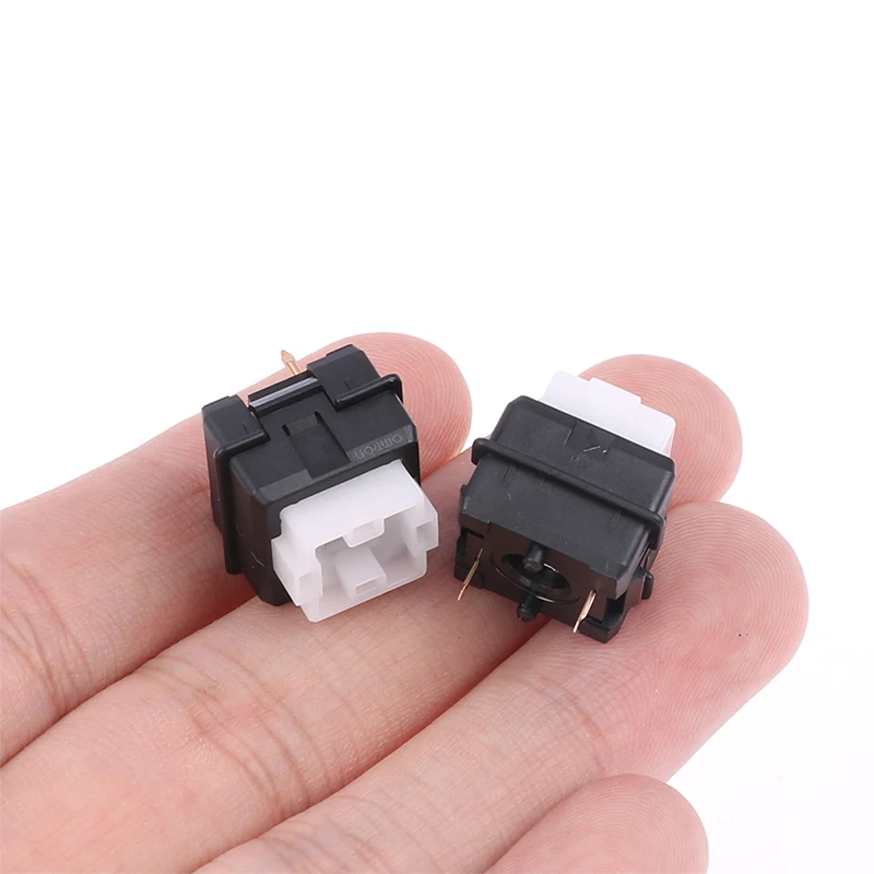 5Pcs/set Romer-G Switch For G910 G810 G310 G413 G512 G613 Mechanical Keyboard Shaft Change Shaft Black Switch