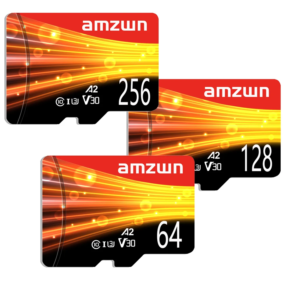 

High-Speed Micro 32gb SD Card C10 TF Flash Memory 256GB 128GB 64GB for Phone Surveillance Camera Mini SD Card