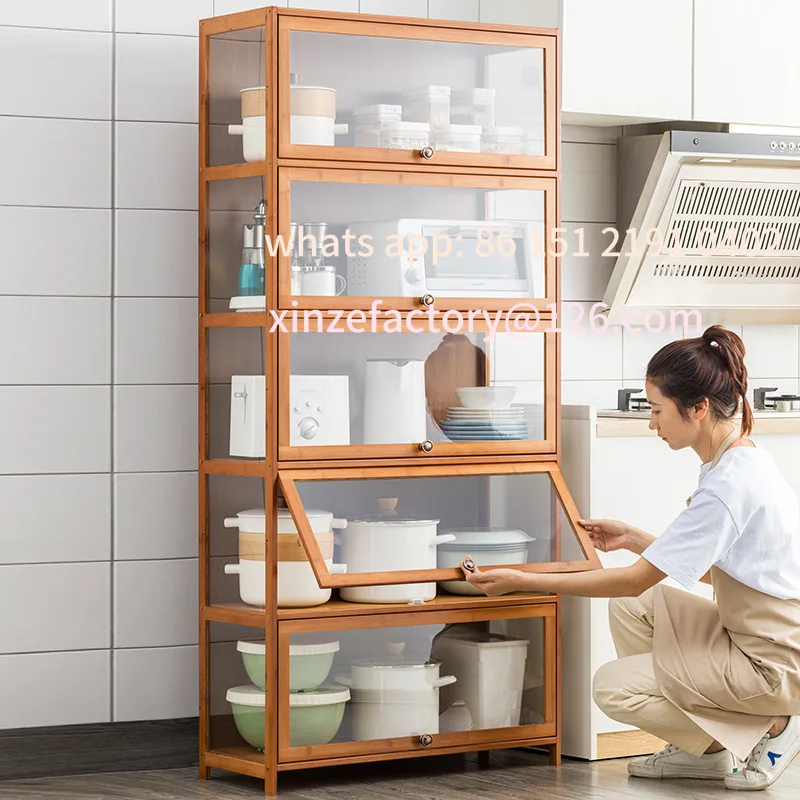 

Customizable Kitchen Storage Finishing Seasoning Shelf Storage