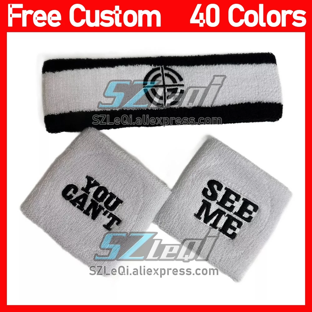 Wrist Sweatband Tennis Wrestling Sports Wristbands Volleyball Gym Tennis Wrist Brace Support Sweat Band Towel Bracelet Protector