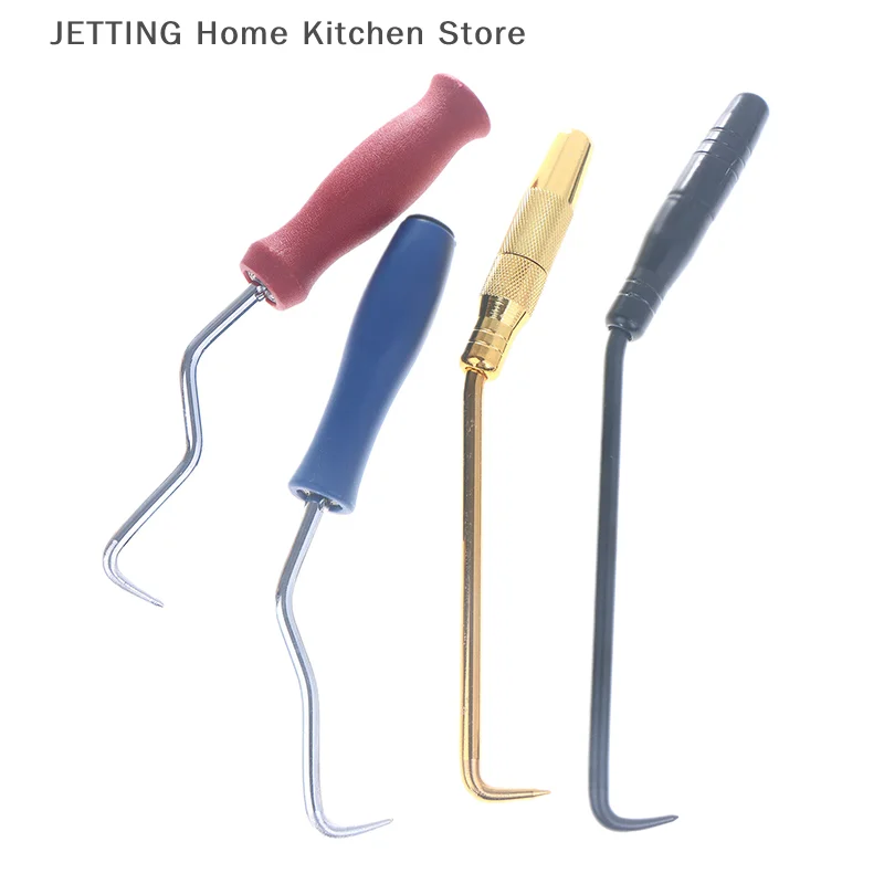 {2025} Hand Rebar Tie Wire Twister Thread Rebar Tie Wire Twister With Hook Flexible Rotation Hand Binding Steel Bars Hand Tool