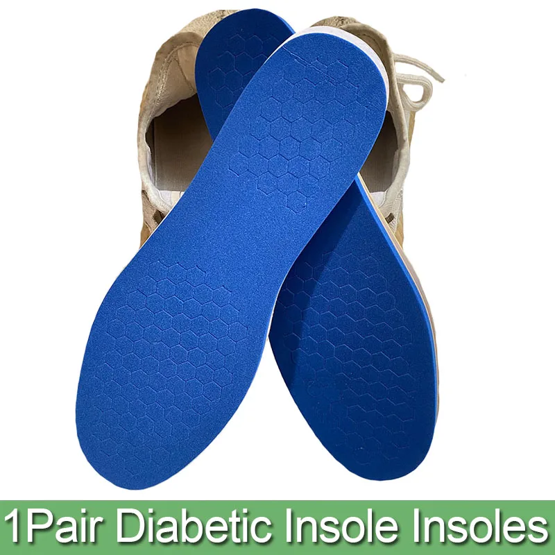 

1Pair Foot Ulcer Insole-Diabetic Insole-Off Loading Insole Removable Peg Insoles-for Men and Women Foot Pain Relief