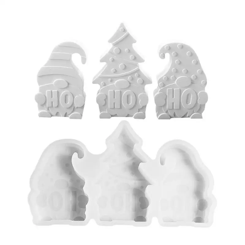 

Christmas Gnome Silicone Mould Dwarf Decoration Christmas Gnome Mold Dwarf Ornament Molds Dwarf Decoration For Birthdays