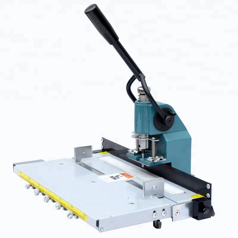 Multi hole manual paper puncher(WD-300D)