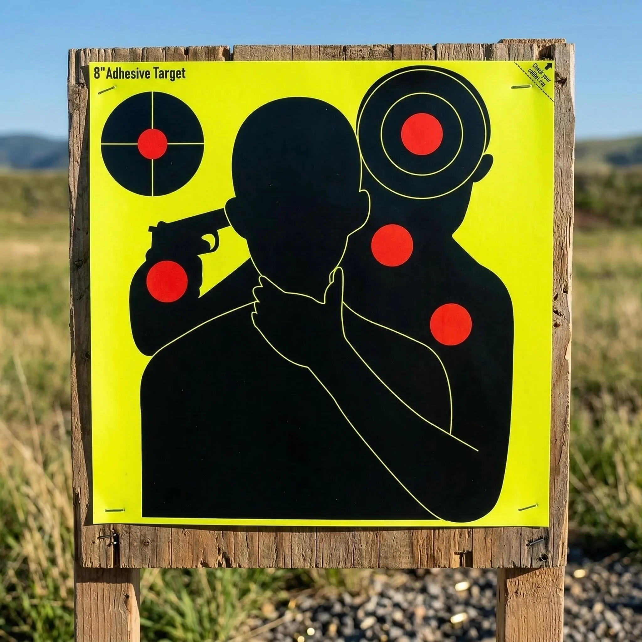 

20/40pcs shooting training target sticker comes with viscose fluorescent target paper shooting practice equipment.