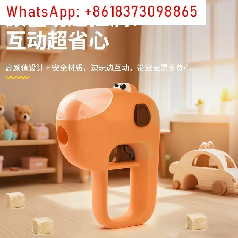 Pet toy snacks freeze-dried transmitter dog interactive training boredom relief artifact