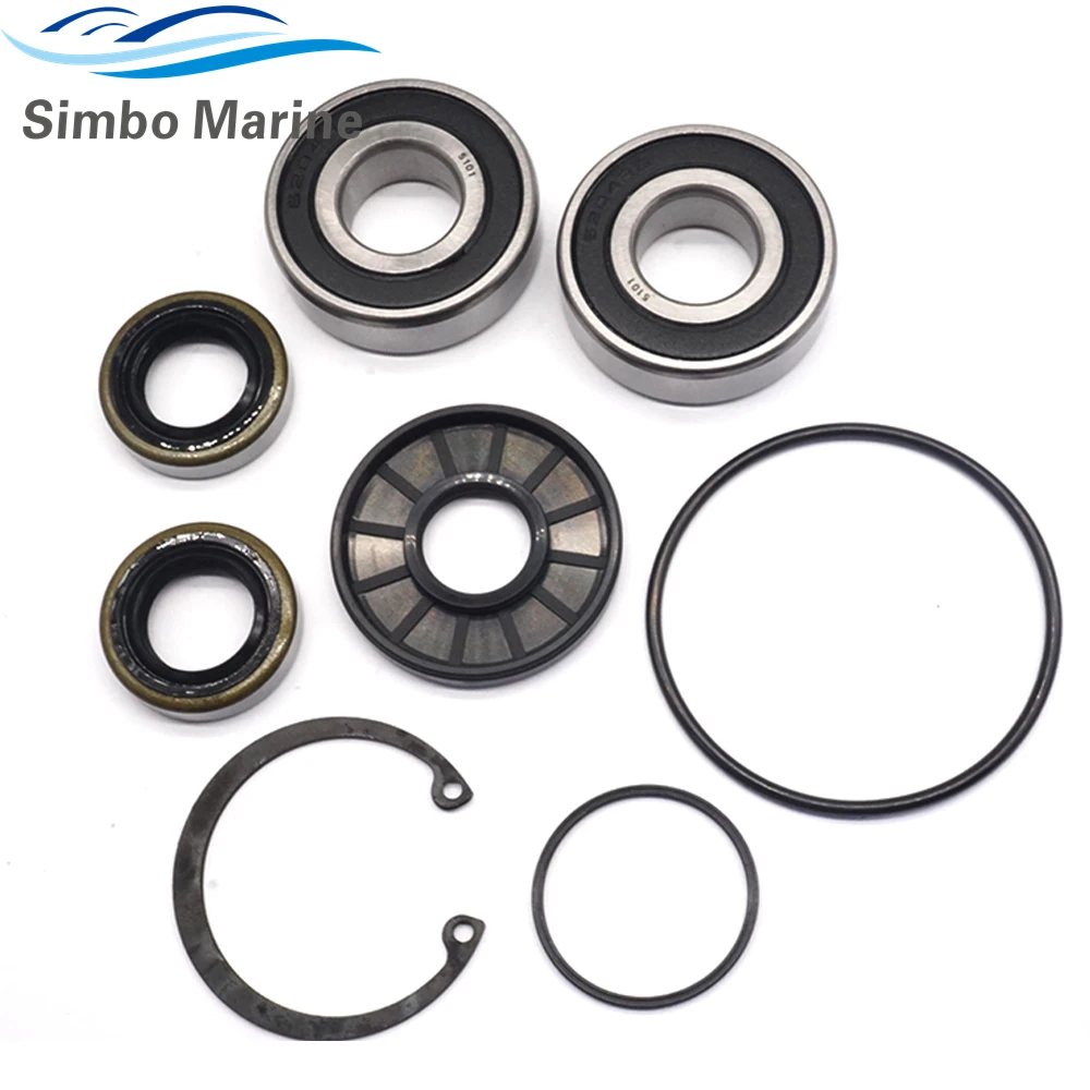 Rebuild Kit For Mercruiser Raw Water Pump 46-807151 Series 46-807151A9 807151A12 With Impelller 47-59362T1