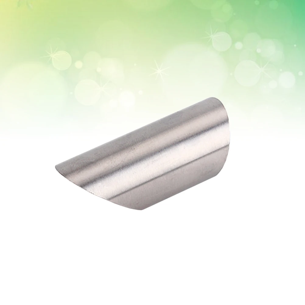 

R35B Metal Finger Slide Bar Electric Guitar Slides for Country Jazz Blues Acoustic Guitarra Strings Instrument Part Accessories