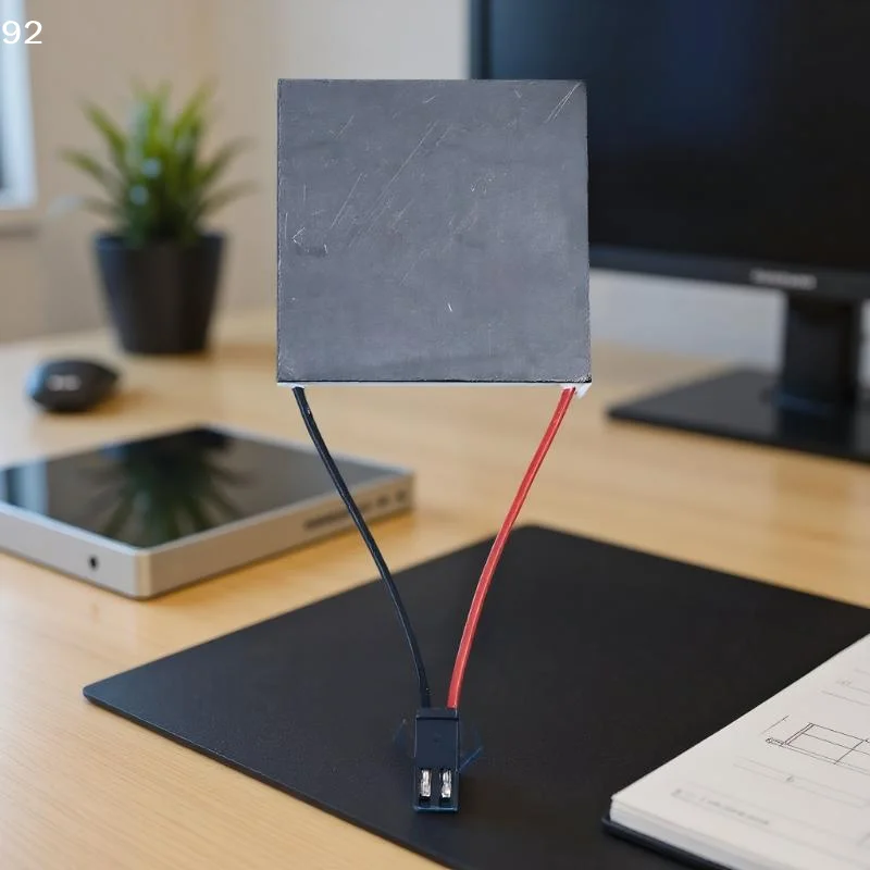 1Pcs Thermoelectric Fireplace Fan, Heat-Activated, Perfect for Wood Stove, Resilient to 200/250℃ Heat, Replacement Fix