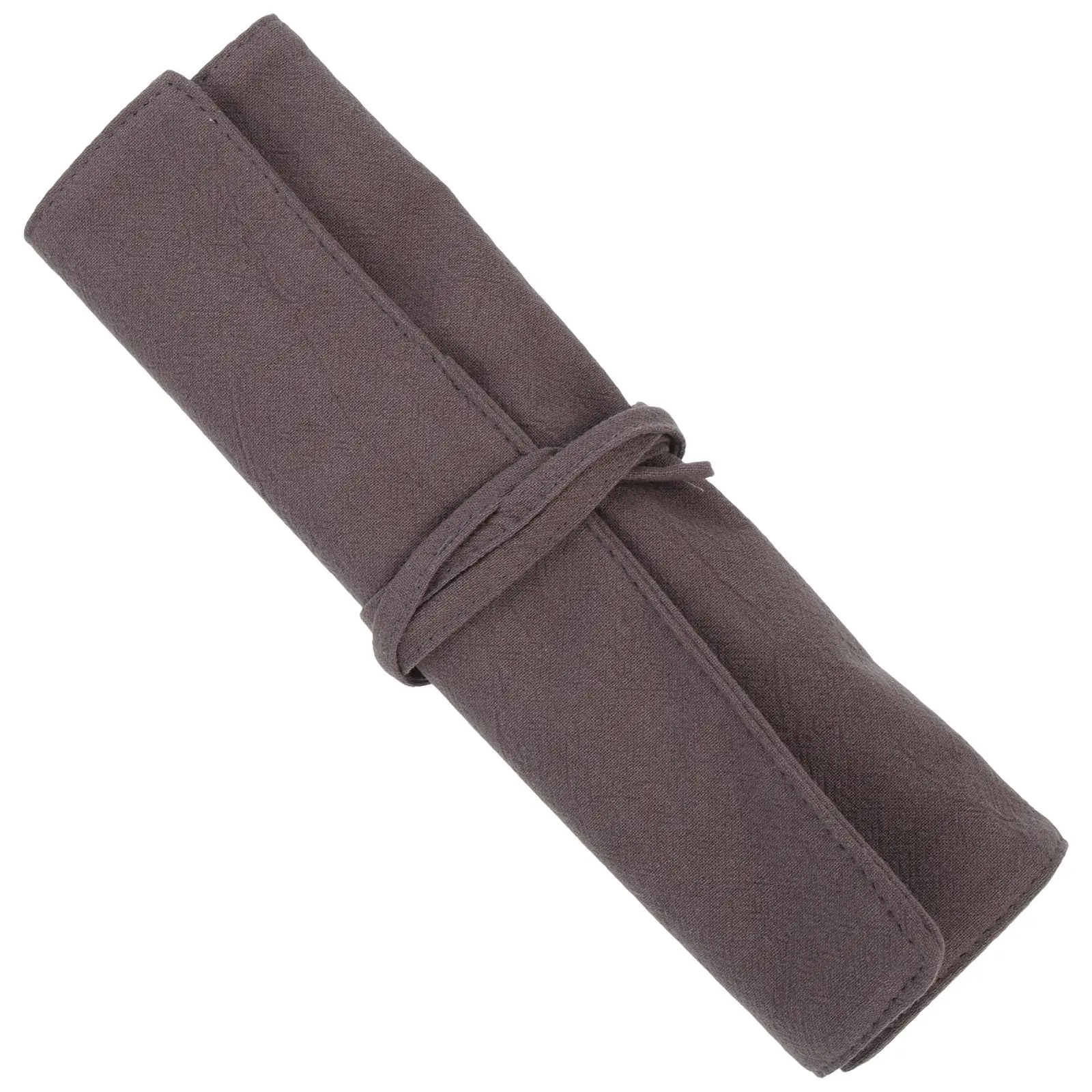 

Cutlery Storage Bag Portable Tableware Dark Grey Case Forks Silverware Organizer Kitchen Utensils Holder Pouch