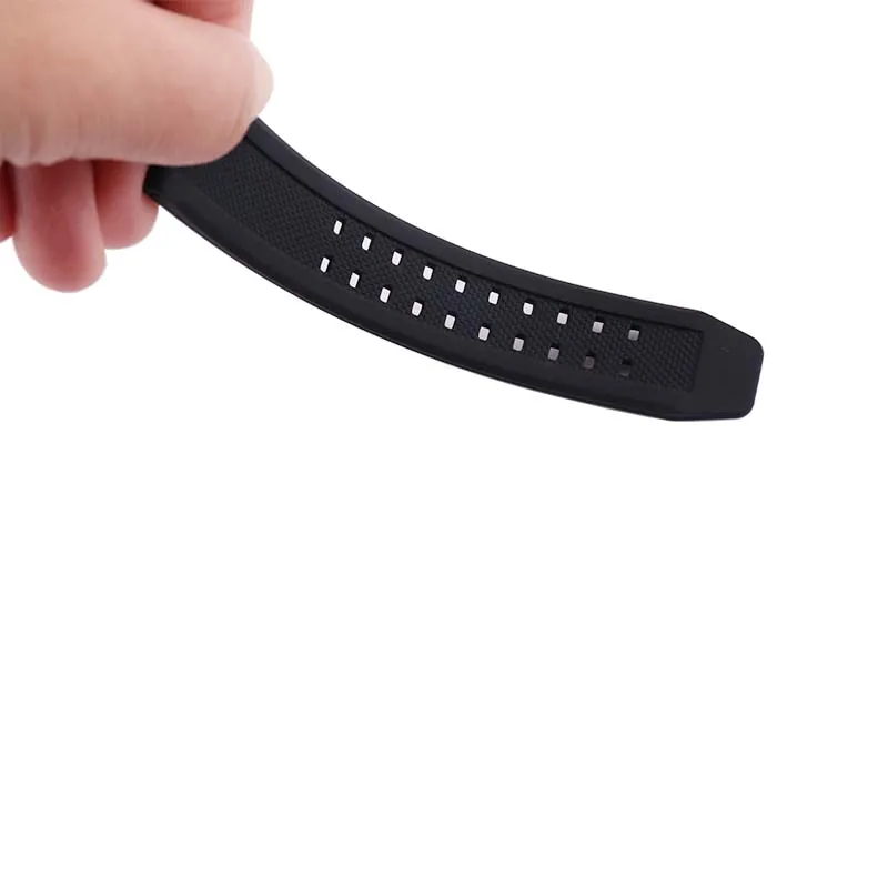 23mm silicone rubber watch band compatible for Luminox 3051 3150 3080 8800 men and women belt buckle watch strap accessories