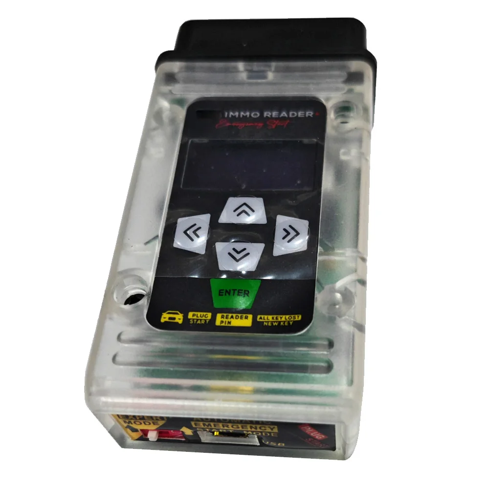 for PSA Peugeot Boxer CAN Immo Emulator 3-in-1 Car Immo Code Reader Workshop Locksmith Emergency Tool for Automotive Security