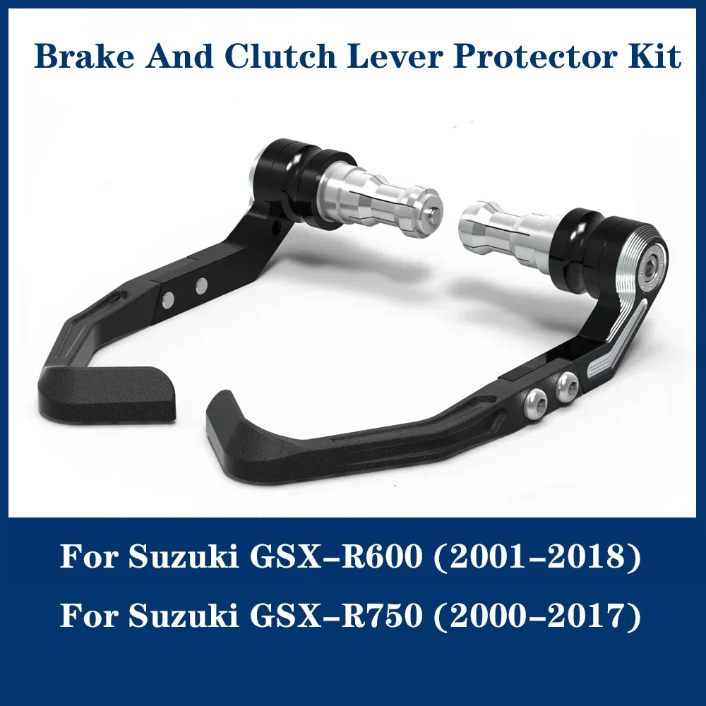 

For Suzuki GSX-R600 GSXR600 GSX-R750 GSXR750 K2 K4 K6 K8 K11 2000-2018 Brake and Clutch Lever Protector Kit