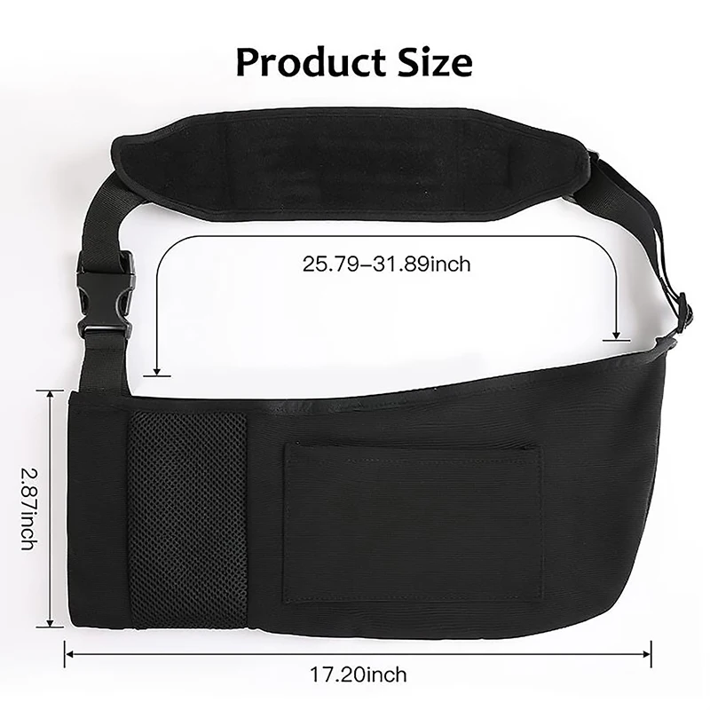 Adjustable Arm Sling Medical Shoulder Strap Breathable and Lightweight Arm Support Immobilizer for Broken Fractured Elbow Wrist