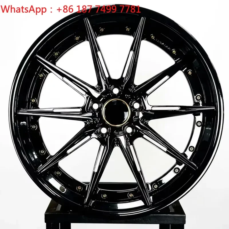 Bespoke 2/3 Piece Forged Wheels 18 19 20 21 22 Inch Step Lip Deep Concave Y Spoke Alloy Rims Fit for SV10-RS Style