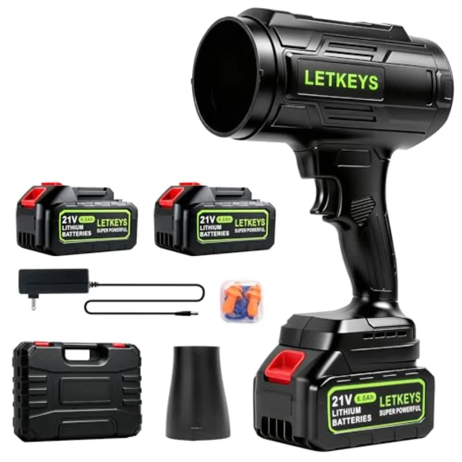 Cordless Leaf Blowe…