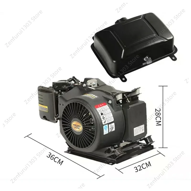 48V 60V 72V Electric Vehicle Range Extender Low Noise  Generator 4Kw 5Kw 6Kw for Four Wheels