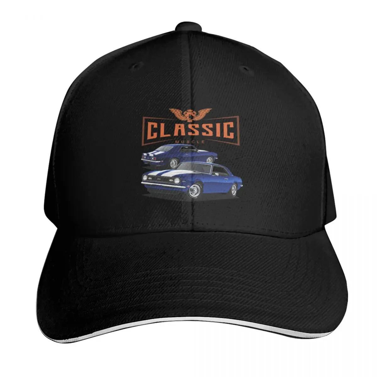

Classic Blue Camaro Baseball Cap hiking hat Luxury Brand Beach summer hat Women's Beach Outlet Men's