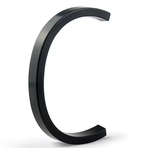 1pc 125mm Floating House Number Outdoor 5 inch Black Zinc Alloy Letter Apartment Door Numbers Mailbox Address Sign #0-9 - Image 17