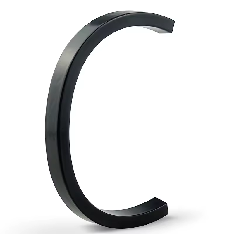 1pc 125mm Floating House Number Outdoor 5 inch Black Zinc Alloy Letter Apartment Door Numbers Mailbox Address Sign #0-9 - Image 17