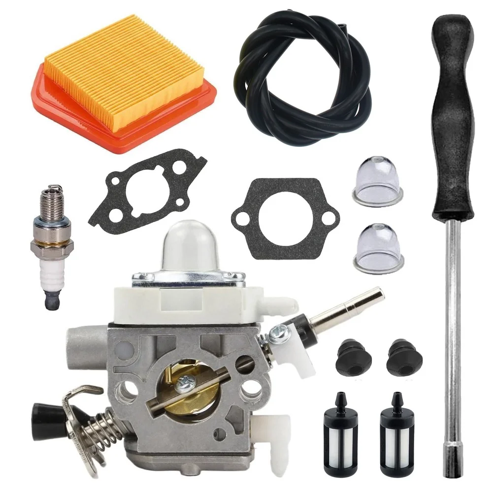 Fuel Delivery System Replacement Carburetor For Demanding Environments Silver Harsh Conditions Resistant For FS240 Trimmer