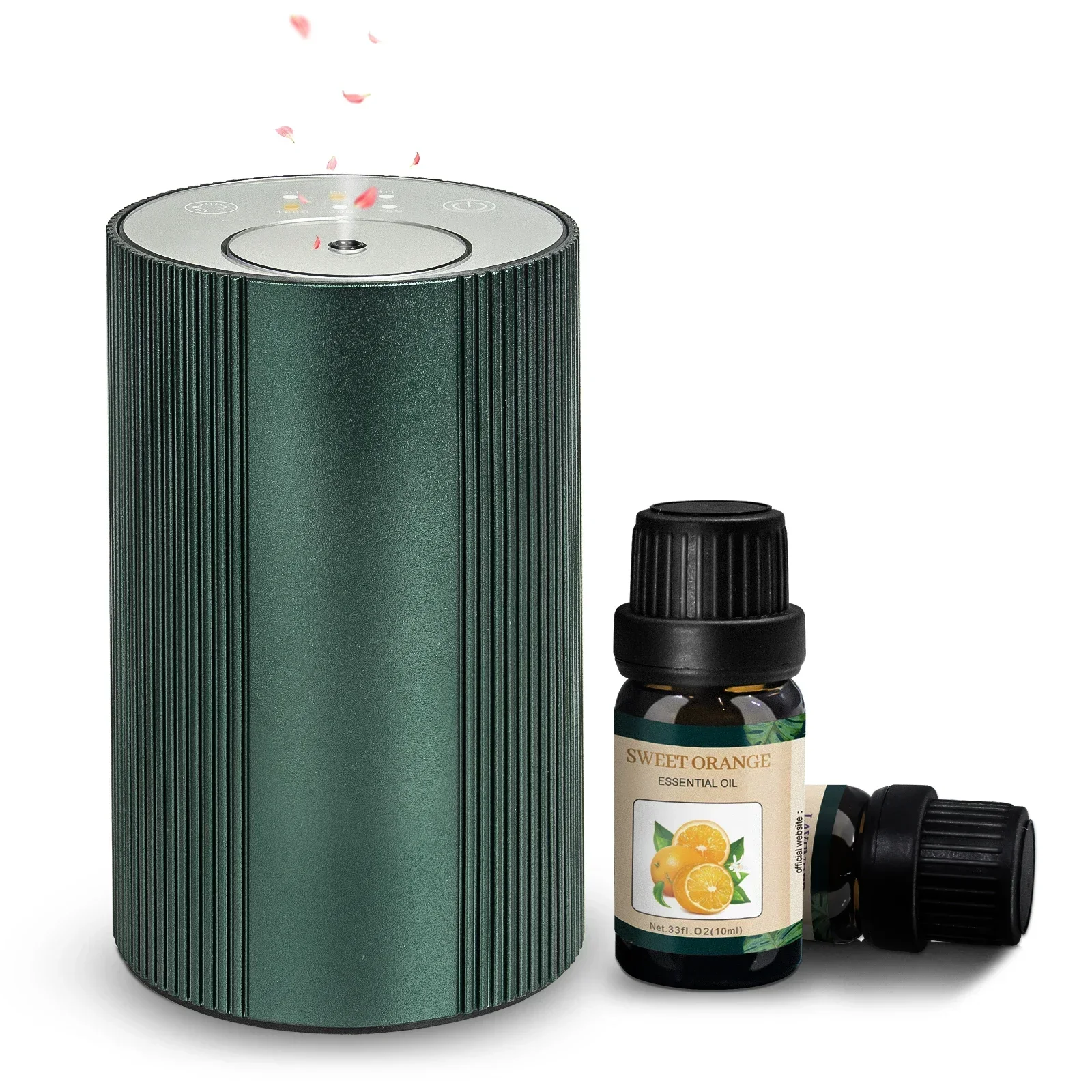 Fragrance Portable Home Electric Mini Aromatherapy Smart Scent Essential Oil Car Aroma Waterless Diffuser Machine