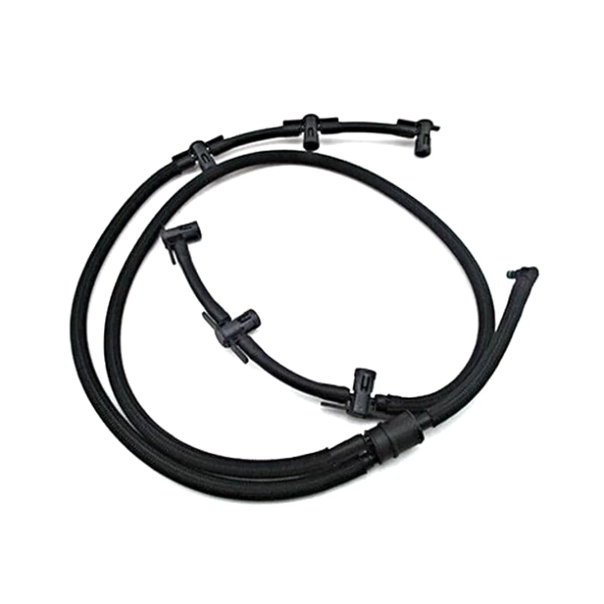 

For Audi A8 A4 A6 4F C6 3.0 TDI Fuel Return Line Hose Pipe Crude Oil Injector Hose Leak Line 059130218AS 059130218AM