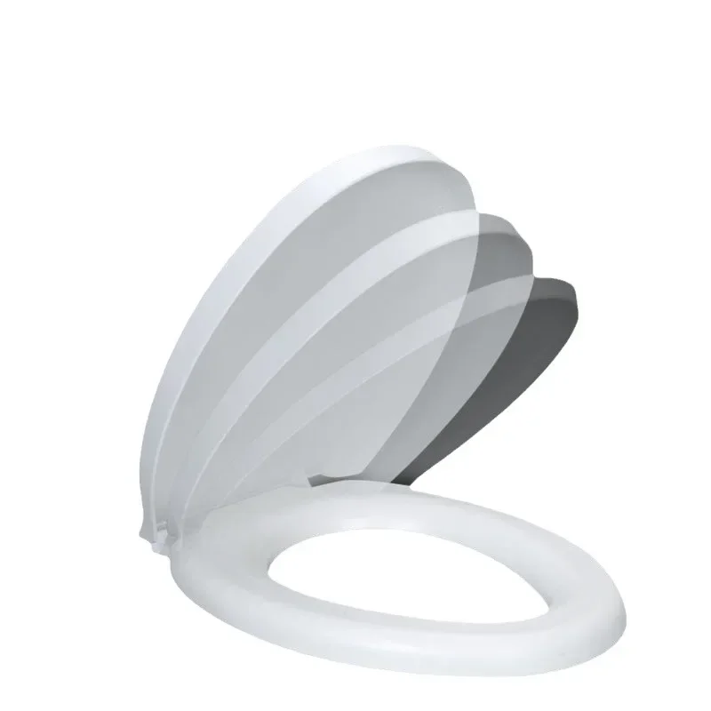 Soft Toilet Seat Lid EVA Thickened Soft Toilet Lid-fashioned U-shaped V-shaped Universal Seat Bathroom Accessories Household