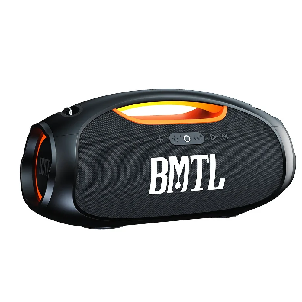 100W Original BMTL Boombox Wireless Bluetooth Speaker Stereo Sound with RGB Light Outdoor Waterproof Party Box Subwoofer