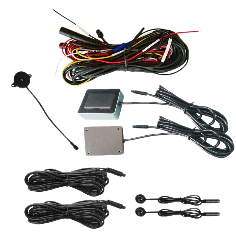 

Detectors LED Car Blind Spot Monitoring Detection System Ultrasonic Sensor Distance Assist Driver