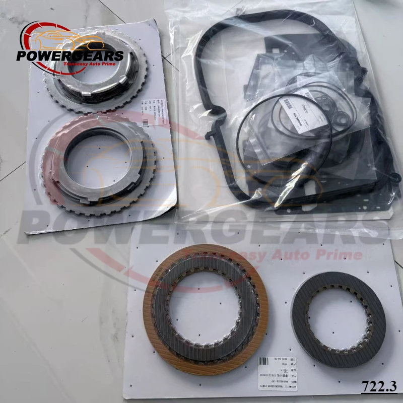 

New 722.3 Auto Rebuild Overhaul Kit With Gasket Seals Kit Suit For MERCEDES BENZ