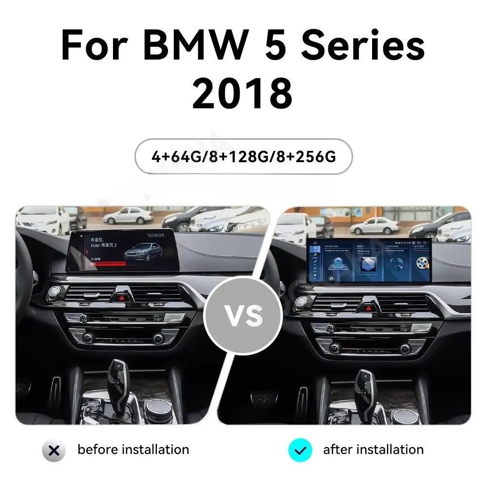Android 14 Screen for Series 2018  Navigation Multimedia Player Auto Stereo Radio Car Accessories