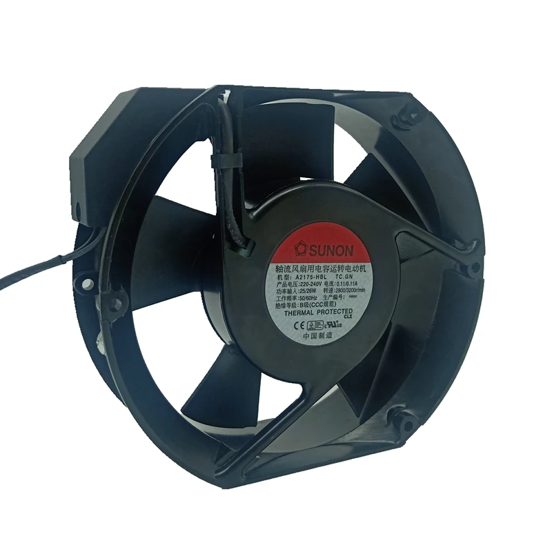 

For SUNON 17251V A2175-HBL TC. Gn Capacitive Axial Cooling Fan 17251 Industrial Axial Fan