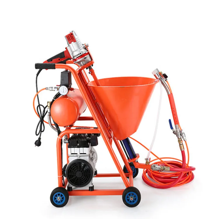 Best selling Waterproof Spray Gun Machines Cement Of Mortar Plastering Machine