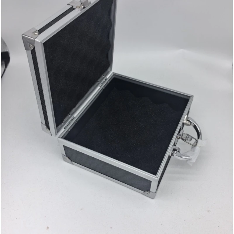 Aluminum alloy toolbox mold box packaging box gift metal storage suitcase rectangular
