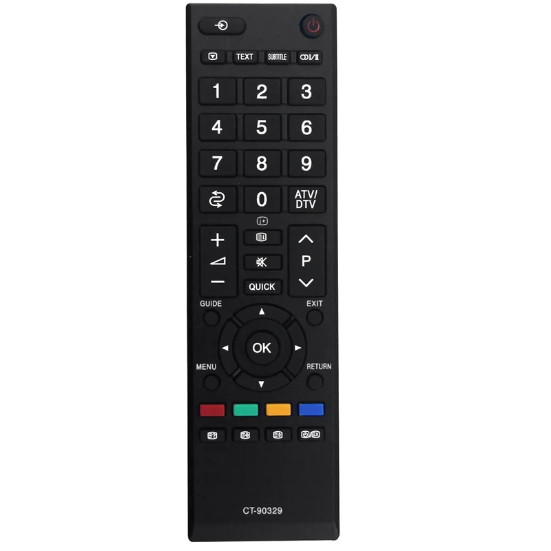 

Replace CT-90329 Remote Control for 42HL800AZ 42SL700A 50L2300A 40RV700A 42HL800A