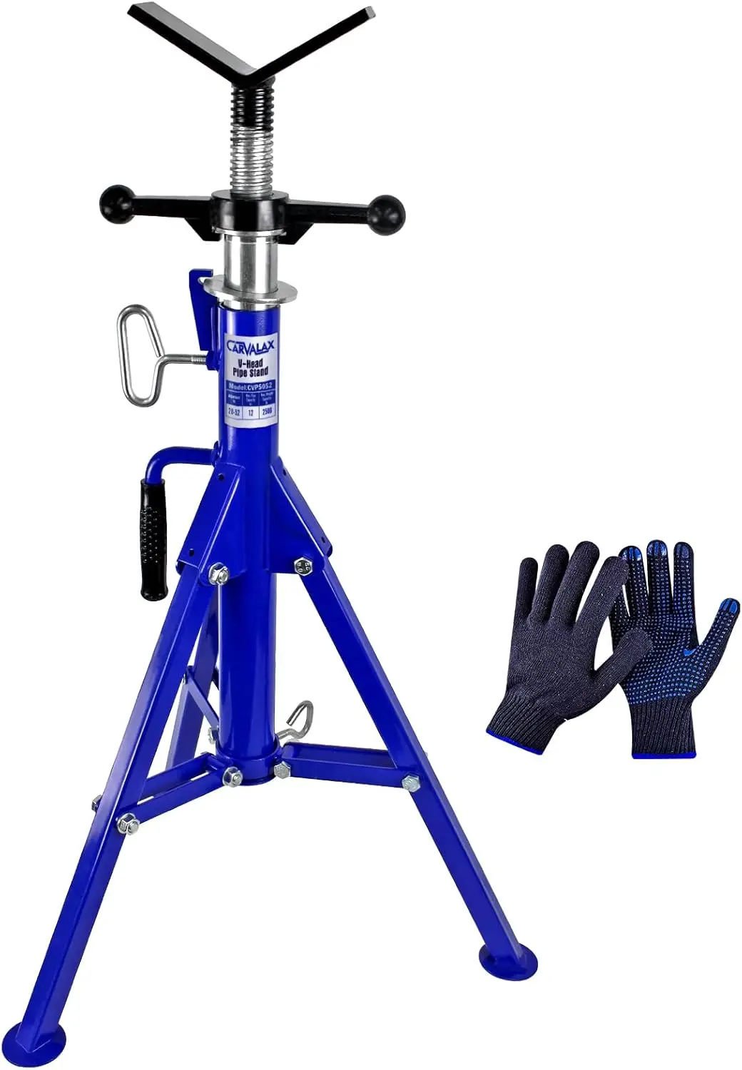 

Регулируемая стальная опора-подставка для труб, высота 28-52 дюйма, грузоподъемность 2500 фунтов, для сварки и авторемонта