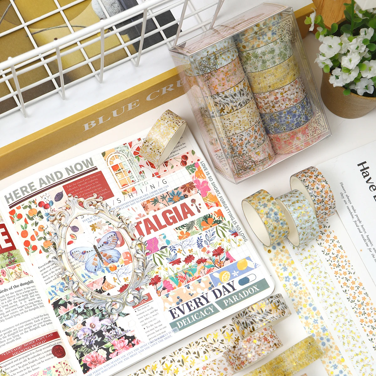 Thumbnail 3 - #22 Trending Floral Tapes Right Now