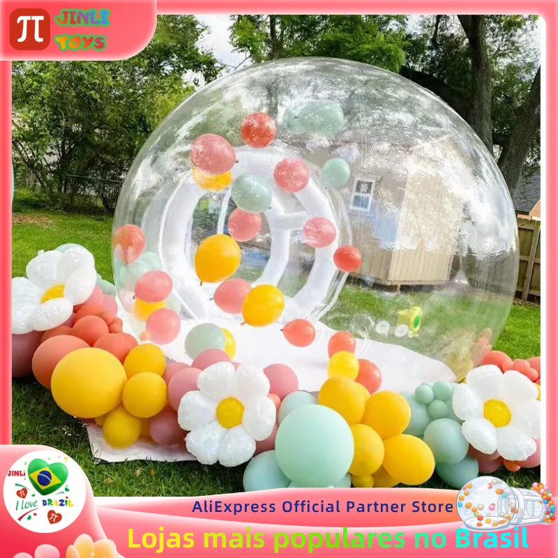 Kids Outdoor Tent - Brazil Brand Store Kinderen Opblaasbaar Bubbelhuis,