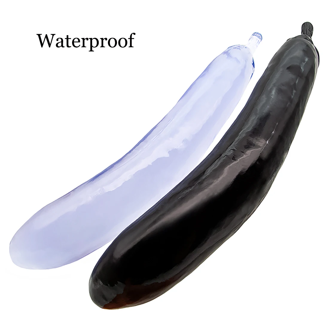 Eggplant Dildos Anal Plug Soft Penis Erotic Dick Butt Plug Stimulate Vagina Anus Phallus Masturbator Sex Toys for Women and Men