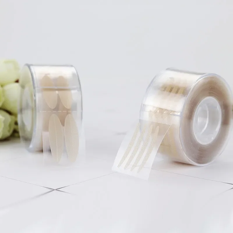 600 قطعة شريط لاصق للجفن ملصق غير مرئي مزدوج أضعاف الجفن الدانتيل شريط رموش ذاتية اللصق الرموش أدوات جلدة التصحيح #1